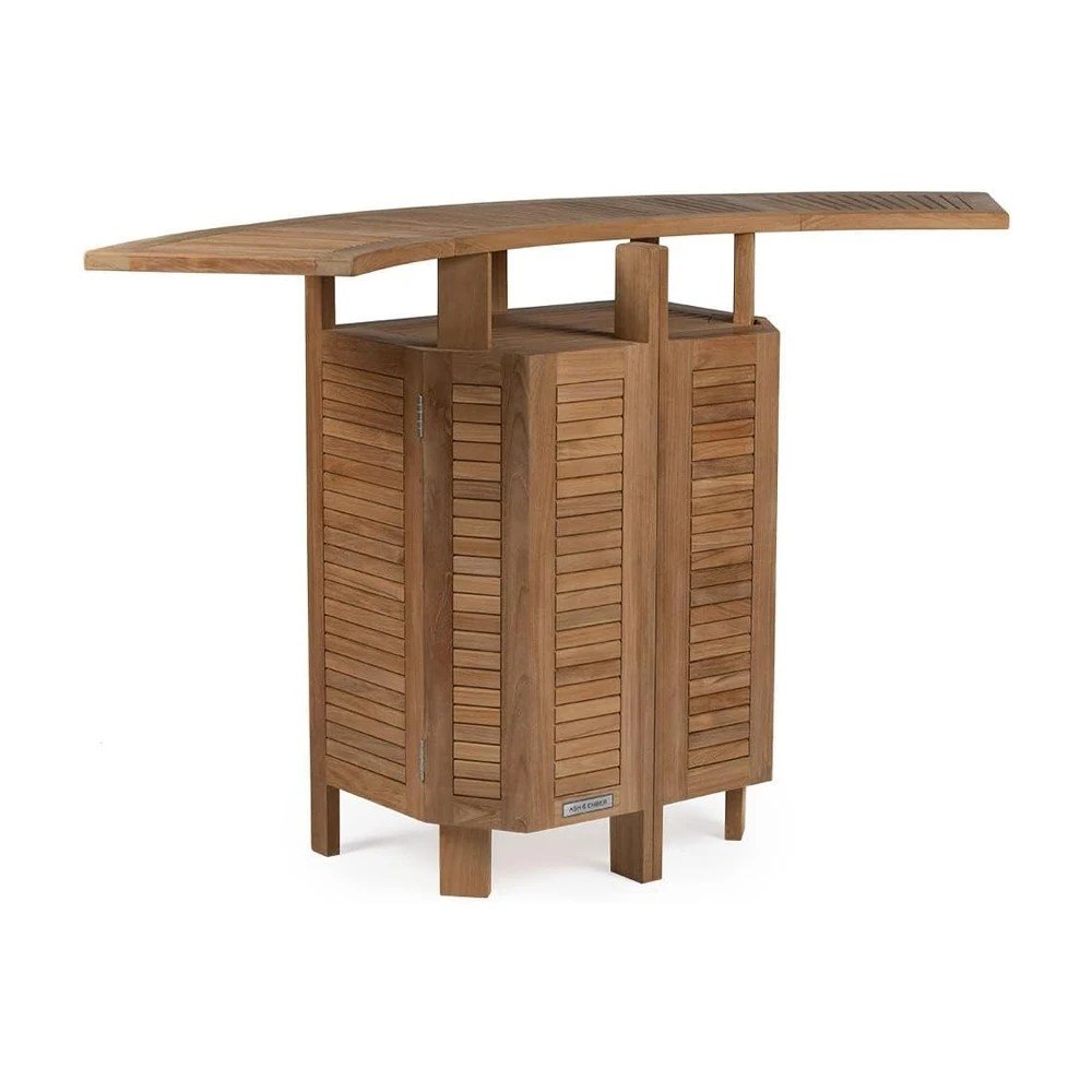 Smart Dinning Table Nature Wood