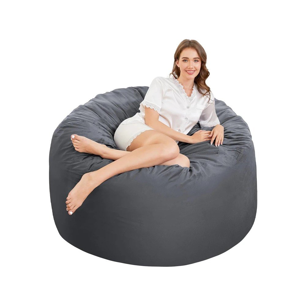 Memory Foam Bean Bag Chairs for Adults
