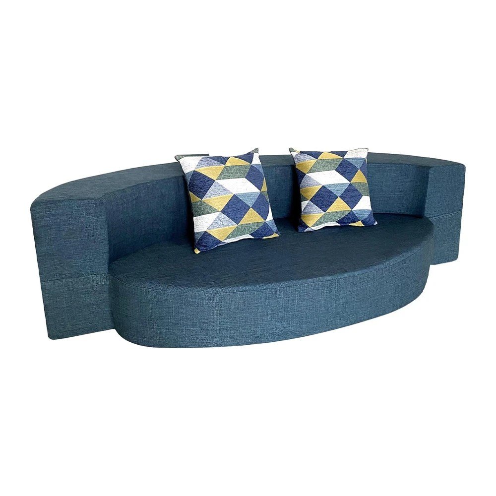 Stylish Sofa Bed Memory Foam with 2 Pillows